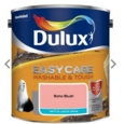DULUX EASYCARE W&T MATT BOHO BLUSH 2.5L